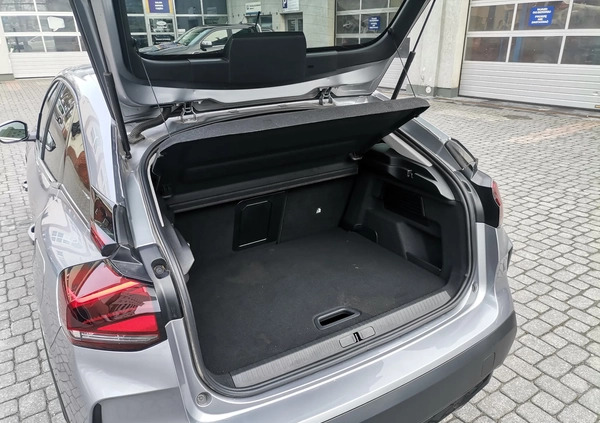 Citroen C4 cena 87900 przebieg: 10000, rok produkcji 2021 z Orzesze małe 562